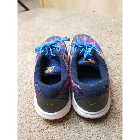 Nike Flex Experience 4 Print (GS) Sneakers - Picture 3 of 7